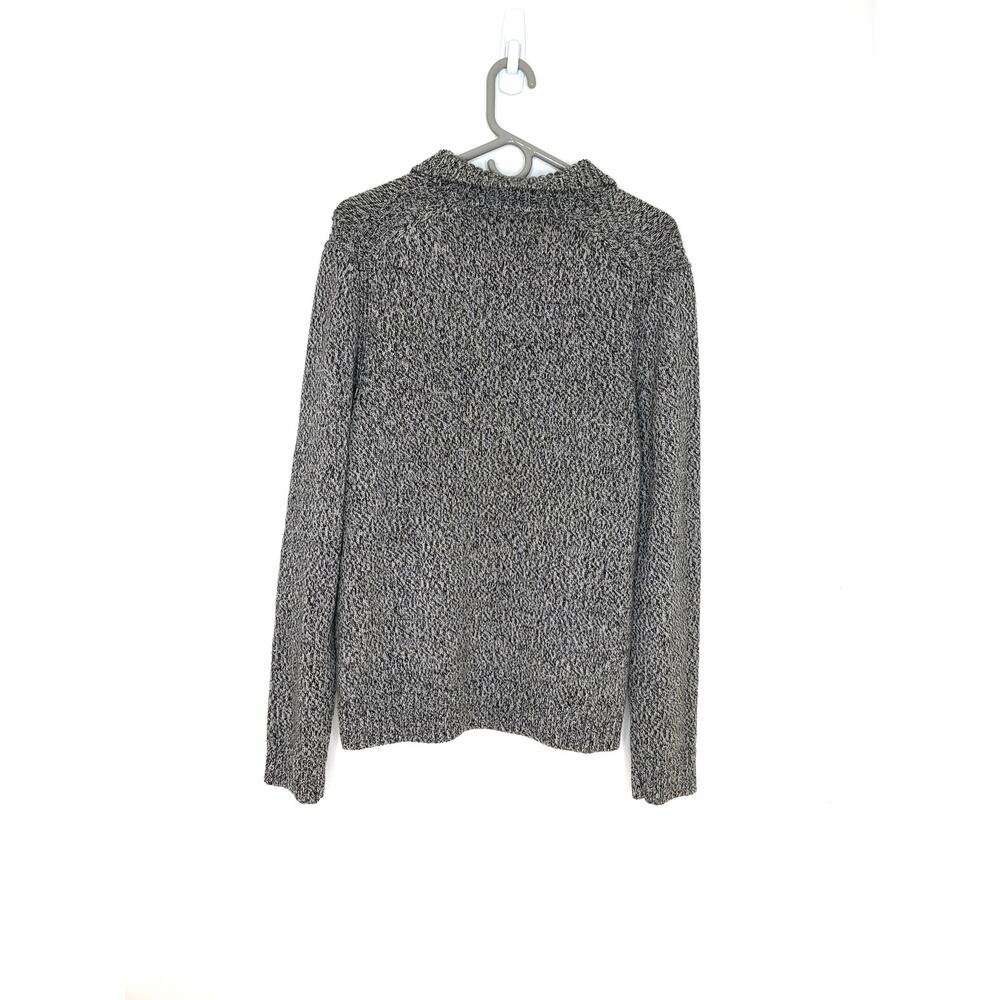 Banana Republic Cardigan 100% Extra Fine Merino Wool Mens XL Academia Old Money - Picture 2 of 9